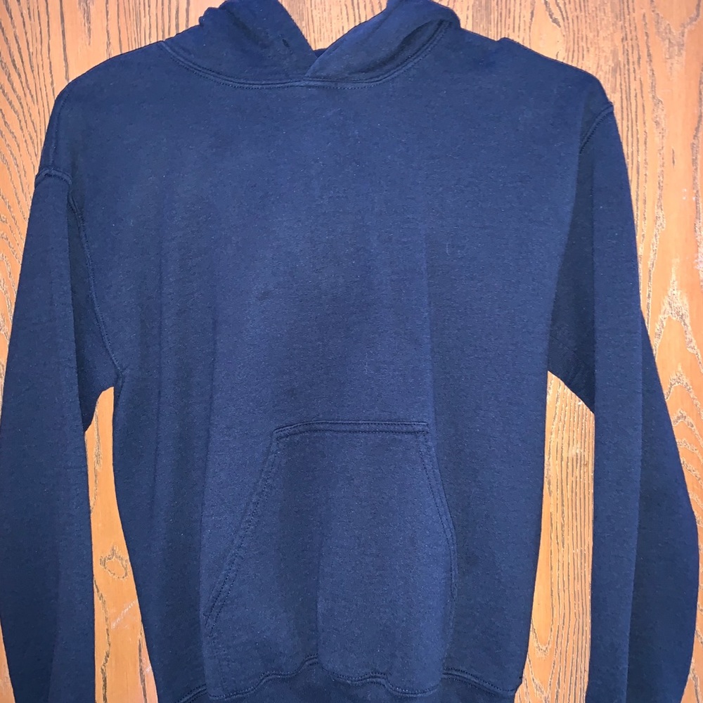 Cute sweatshirt.